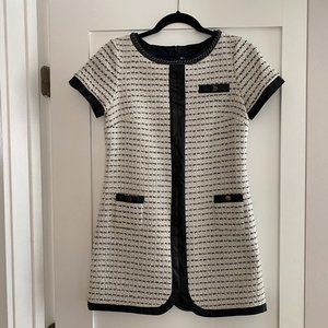 Julie Haus Tweed Shift Dress - Vintage Chanel-esque Vibes